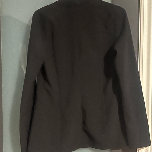 Black Charlotte Russe blazer size large - Picture 2 of 2